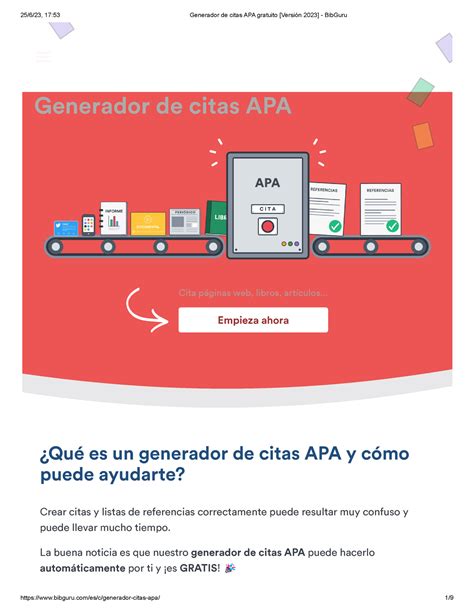 pagina para citas|Generador de Citas APA Gratuito [Actualización 2025]。